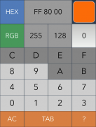 Hex,Dec,Oct,Bin(Dev Calc) screenshot 5