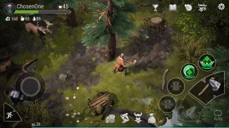 Frostborn: Action RPG screenshot 4
