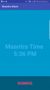 Maantra Alarm screenshot 0