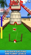 Bird Mini Golf 2 – Beach Fun screenshot 3