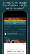 Speak to Santa™ Lite - Simulated Santa Video Calls screenshot 15