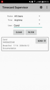 Timecard Supervisor screenshot 2