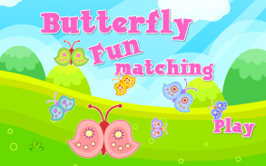 Matching Butterfly Fun screenshot 0