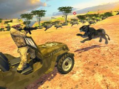 Panther Safari Hunting Simulator 4x4 screenshot 14