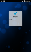 MiniNotes DashClock Extension screenshot 0