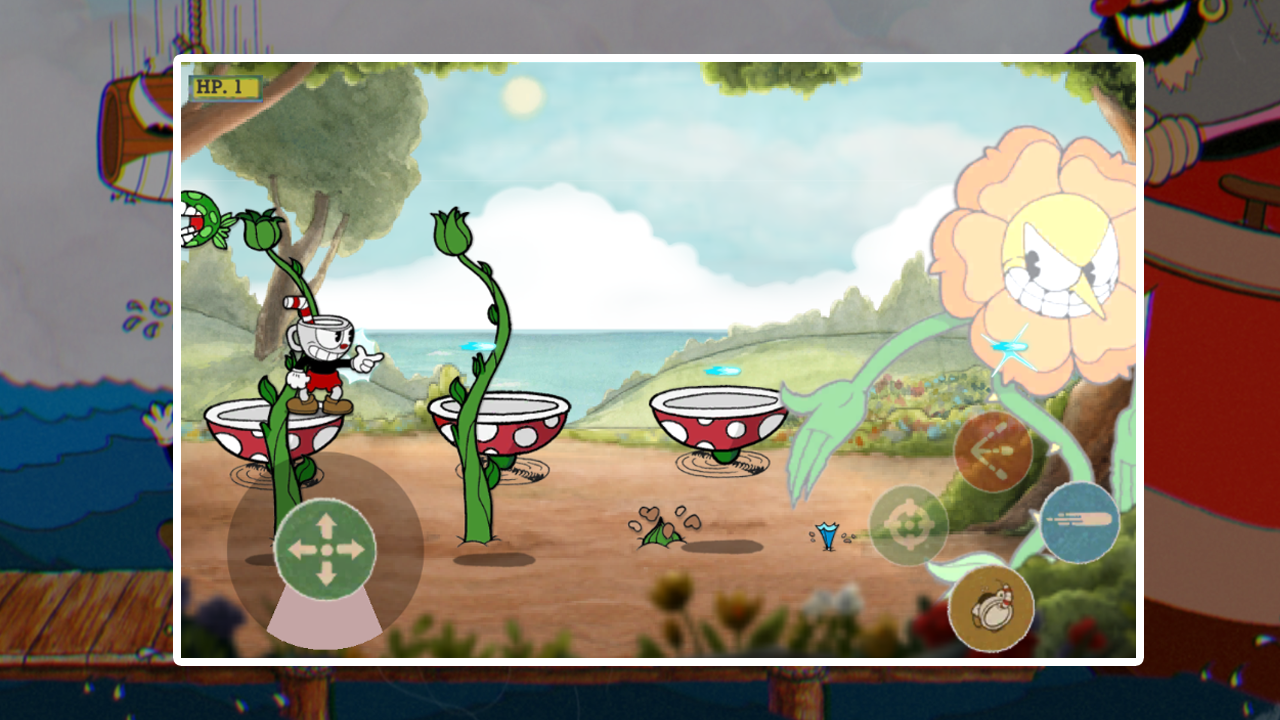Cuphead Battle 1 0 Download Android Apk Aptoide - orange cuphead video games android roblox adventure game
