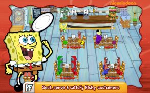SpongeBob Diner Dash screenshot 1
