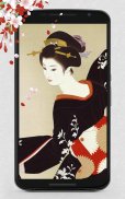 Arte Ukiyo-e: Wallpapers HD screenshot 5