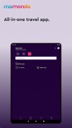momondo: Vlucht, hotel, auto screenshot 4