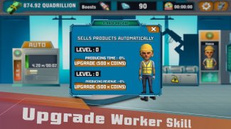 Factory Tycoon : Clicker Game screenshot 5