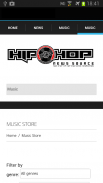 HIP HOP NEWS SOURCE screenshot 0