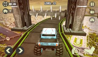 3D Grand Monster Truck : Impossible Derby Stunt screenshot 0