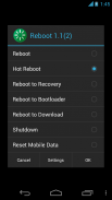 Reboot (free, no ad) screenshot 0