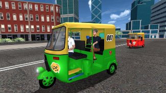 City Auto Rickshaw Simulator screenshot 3