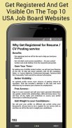 Resume / CV Creator & Posting screenshot 3