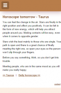 Horoscopo screenshot 1