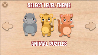 Kids Wooden Puzzle Blocks Game screenshot 2