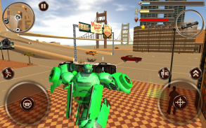 Robot City Battle screenshot 5