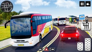 Coach Bus Driving - Bus Games screenshot 0