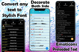 Fancy Font Stylish Text screenshot 7