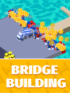 Bridge Idle: Bridge building screenshot 8