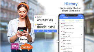 Traductor de idiomas - Todo traductor de voz screenshot 8