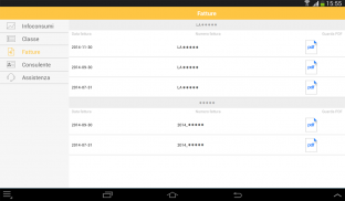 Area Clienti Aziende - FASTWEB screenshot 5