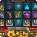 Castle machine slot