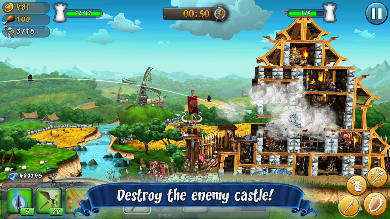 CastleStorm - Free to Siege - Загрузить APK для Android | Aptoide