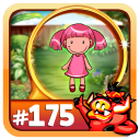 # 175 Hidden Object Games New Mystery Missing Doll Icon