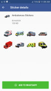 Vehicle Stickers for WhatsApp - WAStickerApps Pack screenshot 6