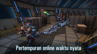 Tanks vs Robots：Real Steel War screenshot 3