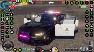 Modern City Police Car Parking screenshot 6