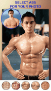 Six Pack Abs Photo Editor screenshot 0