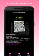 QR- en barcodelezer screenshot 2