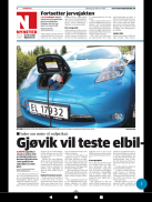 Oppland Arbeiderblad eAvis screenshot 6