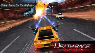 Fire Death Race : Crash Burn screenshot 1