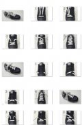 Lacing sneakers and sneakers screenshot 0