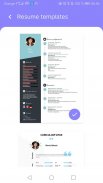 Cv Maker : Create high quality resume screenshot 2