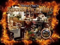 Hidden Objects: Hell's Kitchen screenshot 7