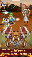 Idle Arena: batalla de héroes a distancia screenshot 9
