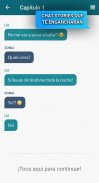 Leemur | Ler Histórias chat 📚 Chat Stories screenshot 2