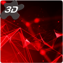 Sci_Fi Particle Plexus 3D Live Wallpaper Icon