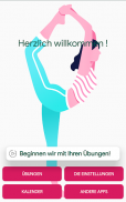 Yoga-Workout: Yoga-Fitness screenshot 0