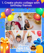 Birthday video maker with photos screenshot 5