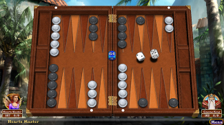 Hardwood Backgammon Gratuit screenshot 3