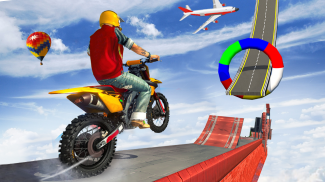 Bike Stunt New Games 2020-Motorcycle Racing Game screenshot 2