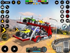 Car Transporter Trailer Truck screenshot 13