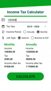 Income Tax Calculator Pakistan screenshot 7