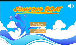 Jumping Boat screenshot 0